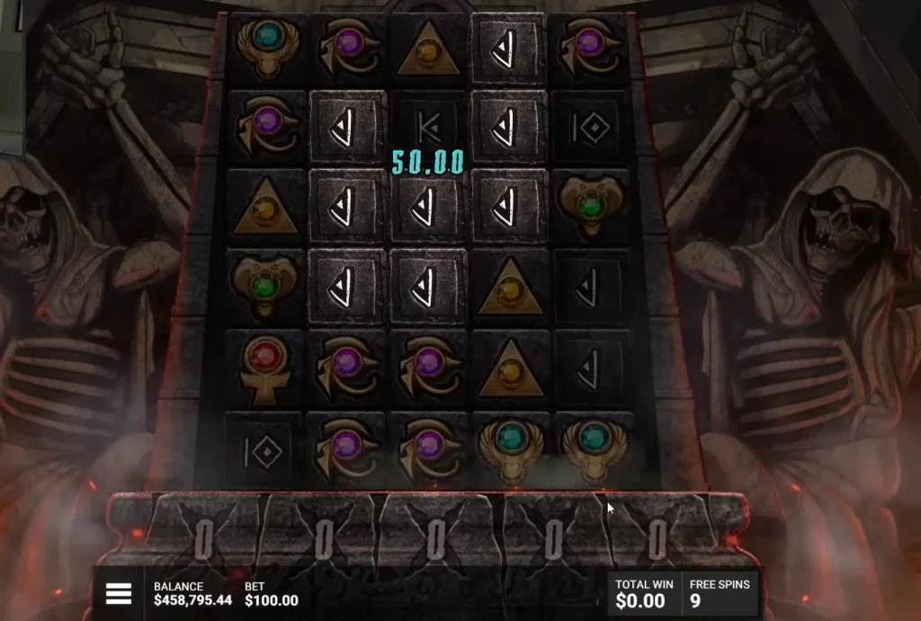 Illustration of a modern online casino interface in 2026